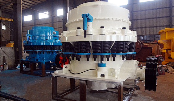 <b>彈簧圓錐破碎機(jī)組建的鐵礦生產(chǎn)線(xiàn)</b>