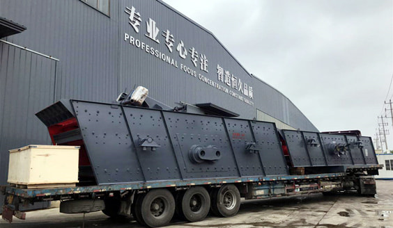 <b>振動(dòng)篩和喂料機(jī)發(fā)貨回顧視頻</b>