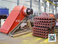 <b>顎式破碎機中包含的配件介紹</b>