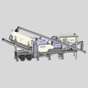 移動破碎機(jī)出料不達(dá)標(biāo)，什么原因引起的？這4個方面要重視