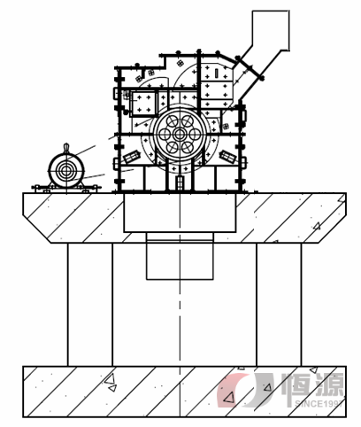 超高細(xì)破碎機(jī)組
