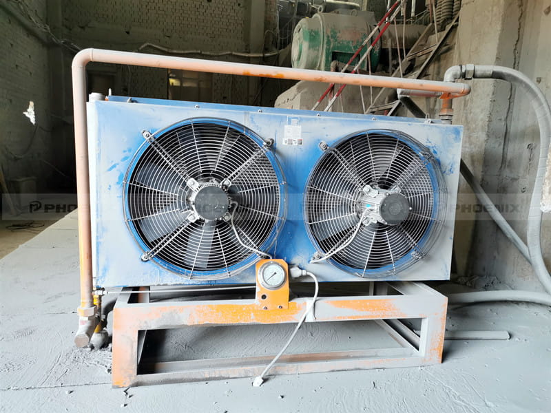 液壓稀油站風(fēng)冷裝置 西門(mén)子液晶電氣控制柜