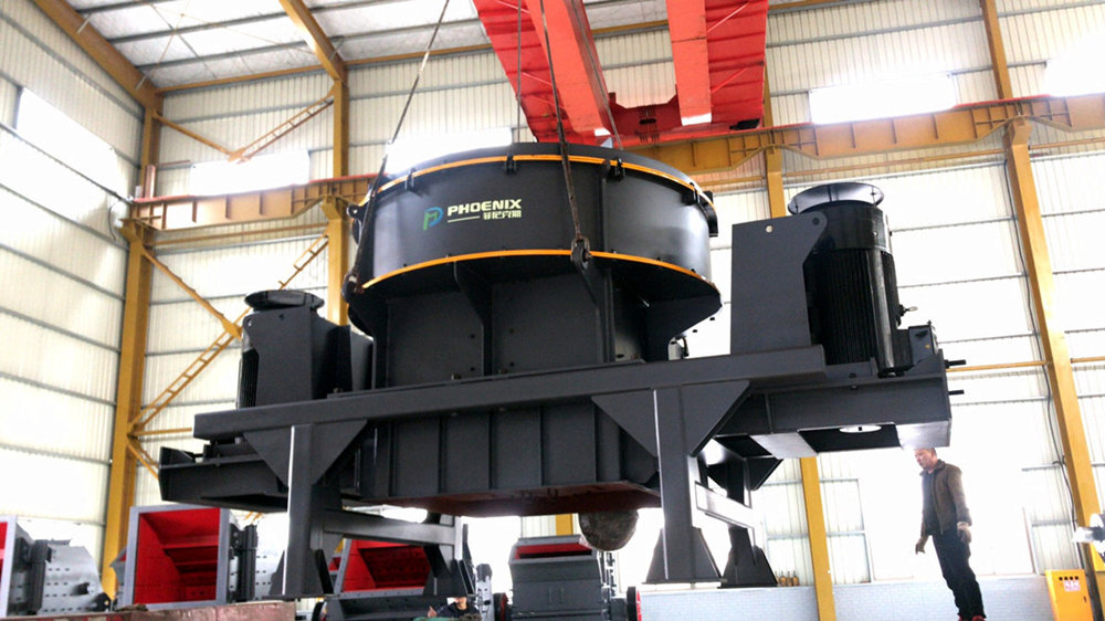 HX1200制砂機 HX1200制砂機