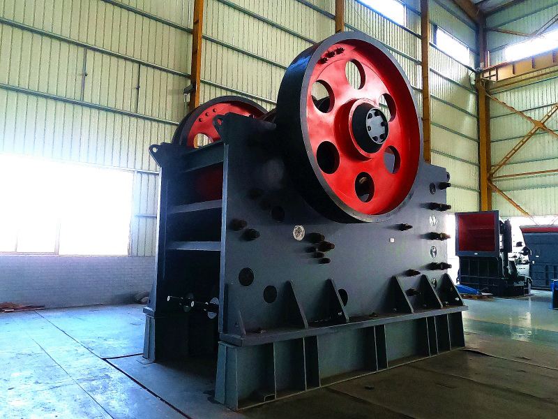 顎式破碎機